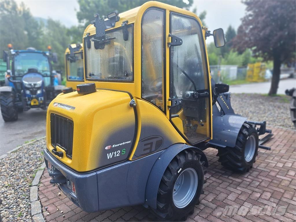 Eurotrac W12S Frontlastere og graveredskap
