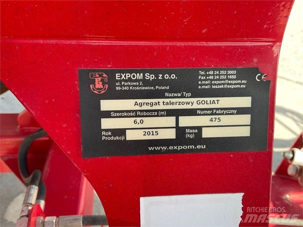Expom Goliat 6m Skålharver