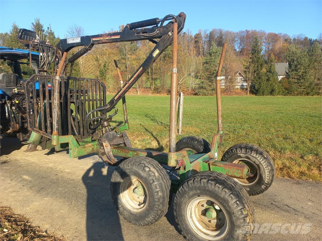 Farma 6to Tømmerhengere