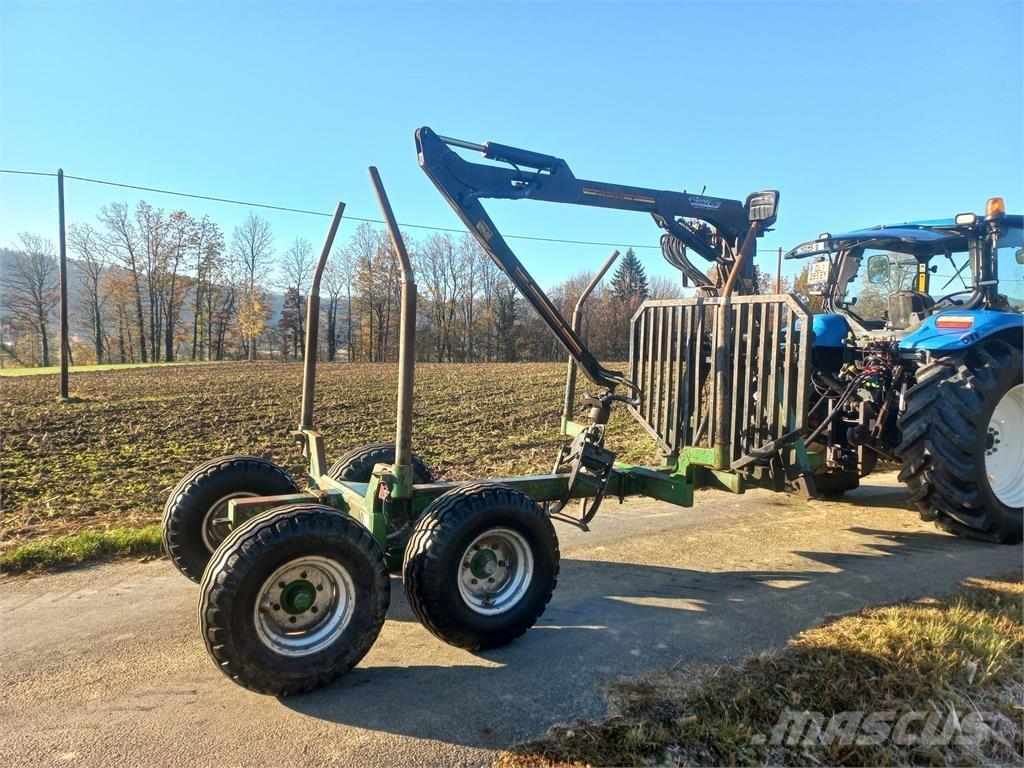 Farma 6to Tømmerhengere