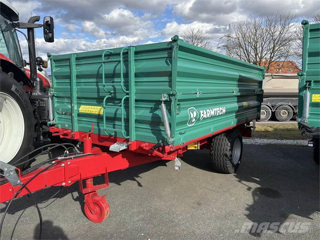 Farmtech EDK 650HD Tipphengere