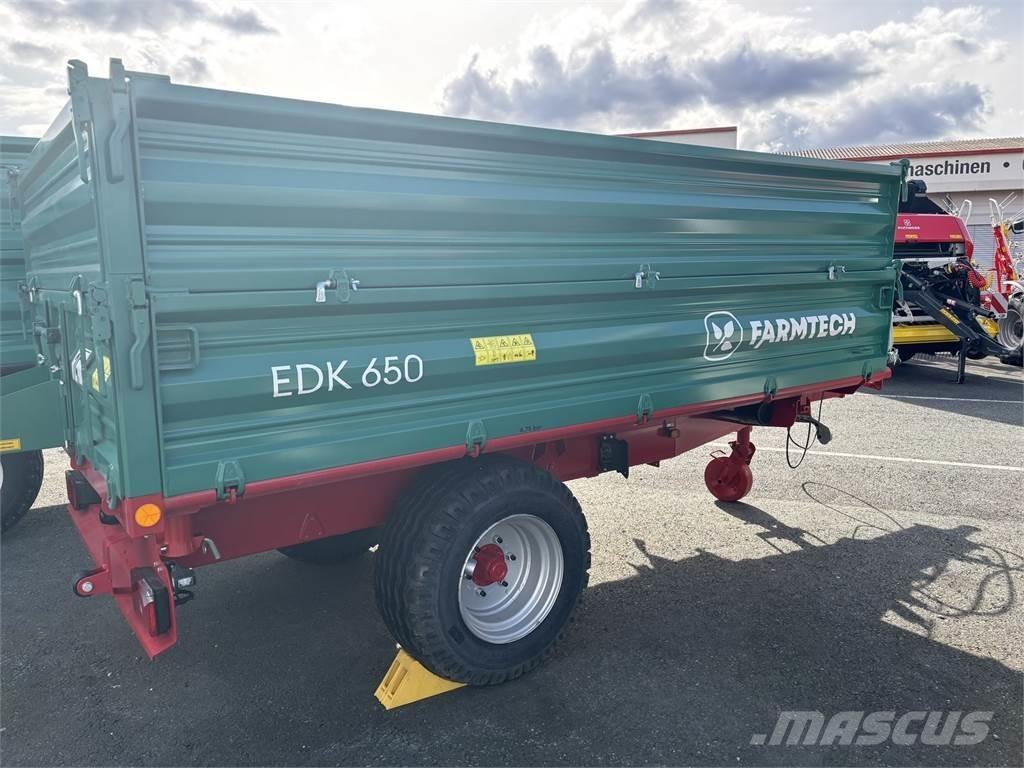 Farmtech EDK 650HD Tipphengere