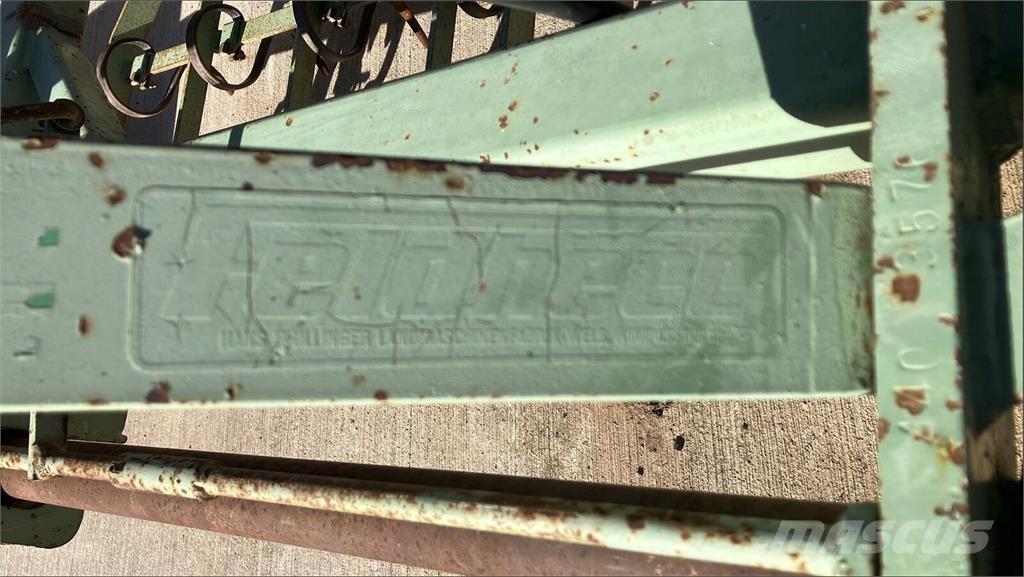  Feldherr 400 Andre såmaskiner