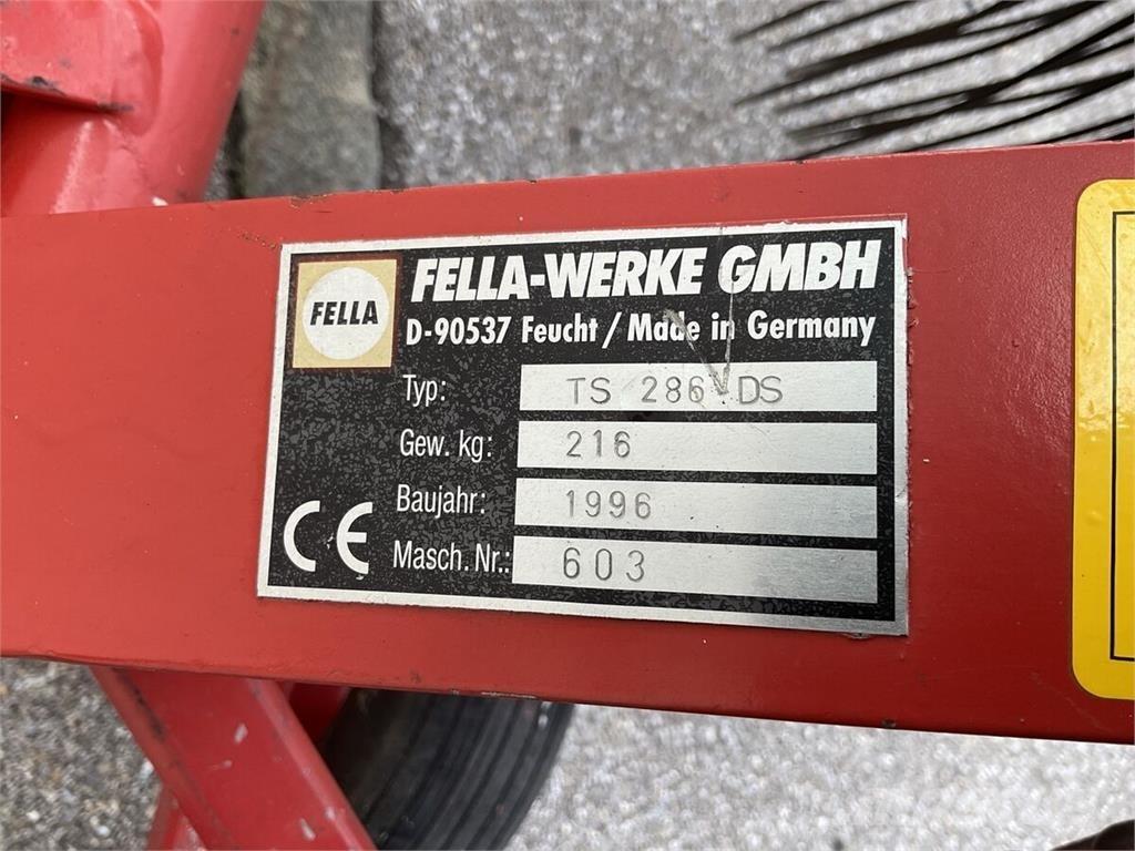 Fella TD286 DS Svanser