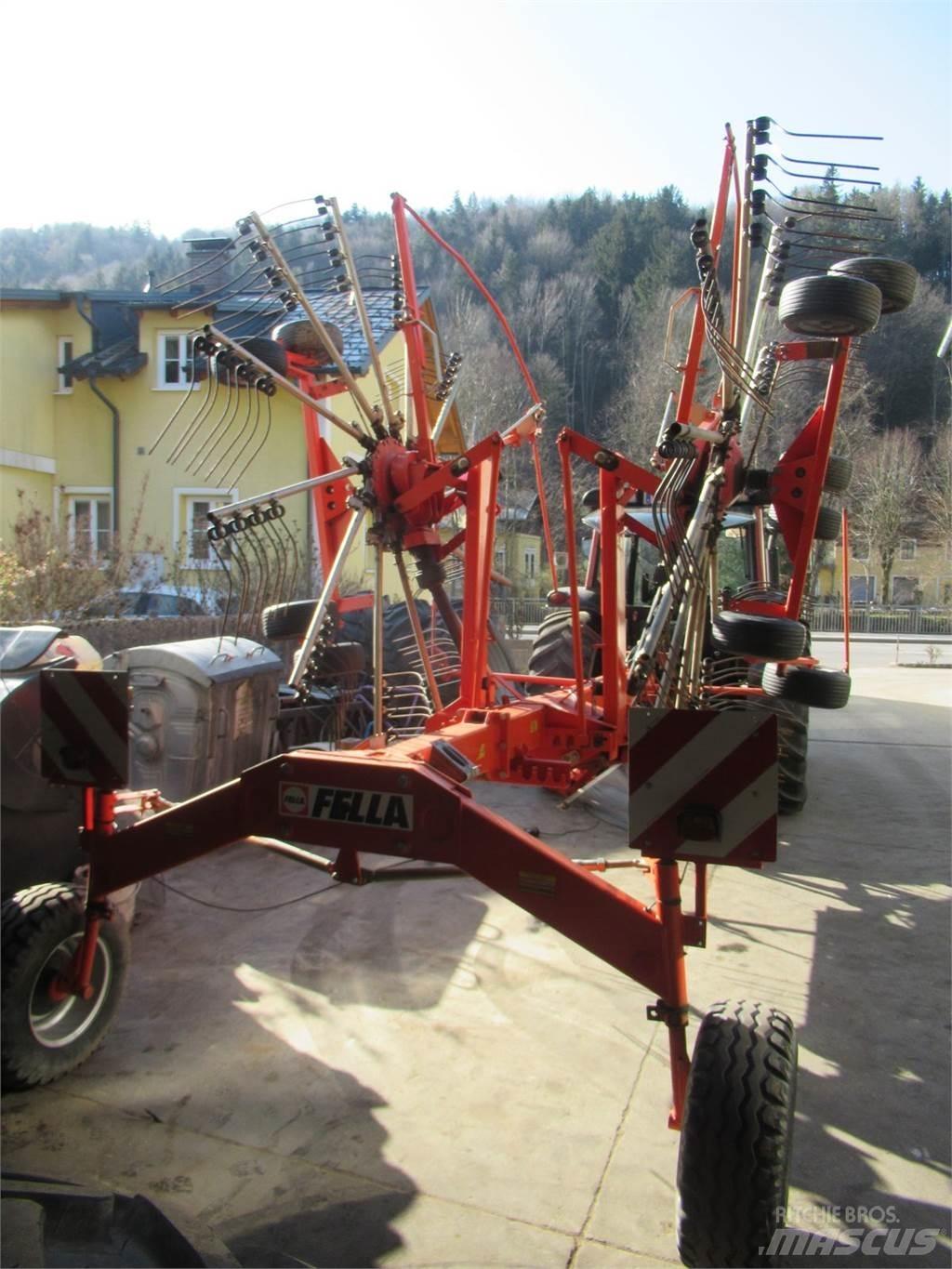 Fella TS 800 Svanser