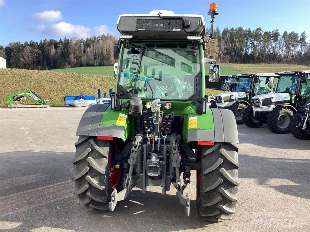 Fendt 209 Vario P Traktorer