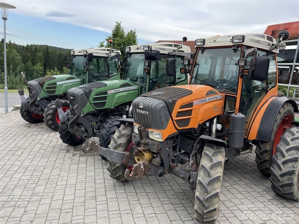 Fendt 209 Vario P Traktorer