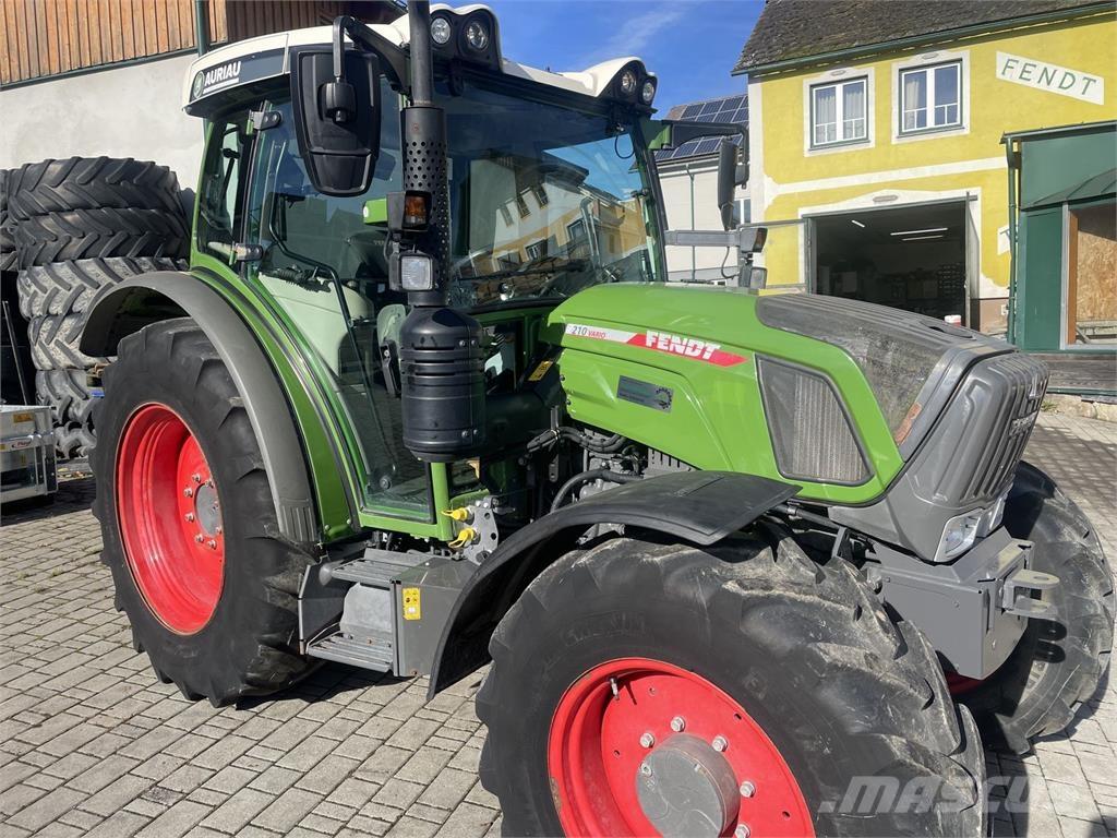 Fendt 210 Vario Traktorer