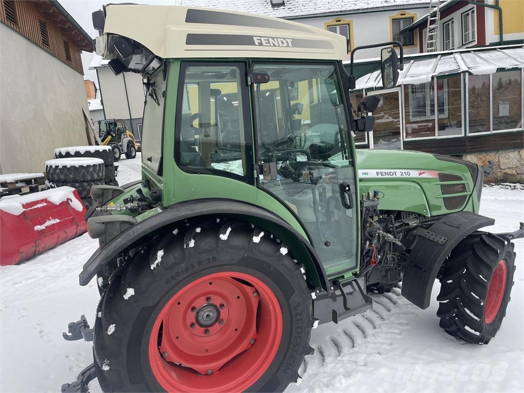 Fendt 210 Vario F Traktorer