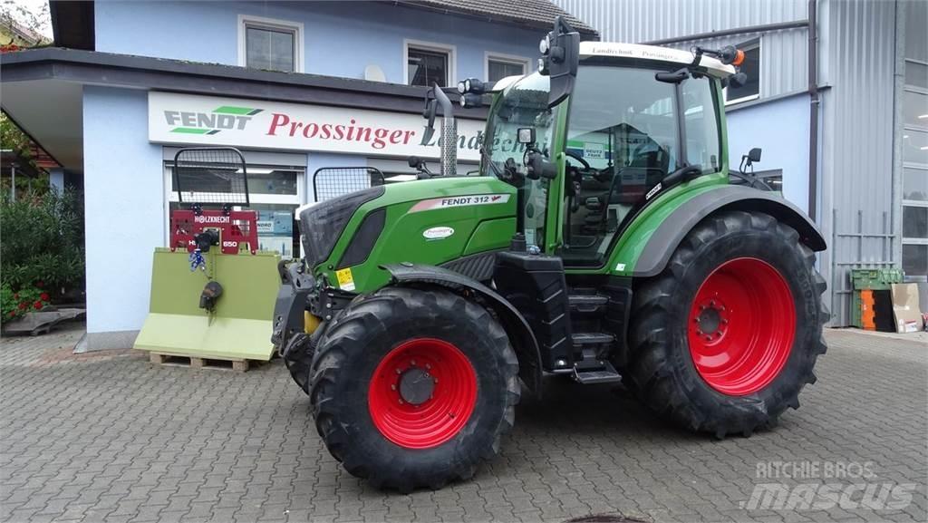 Fendt 312 Vario Traktorer
