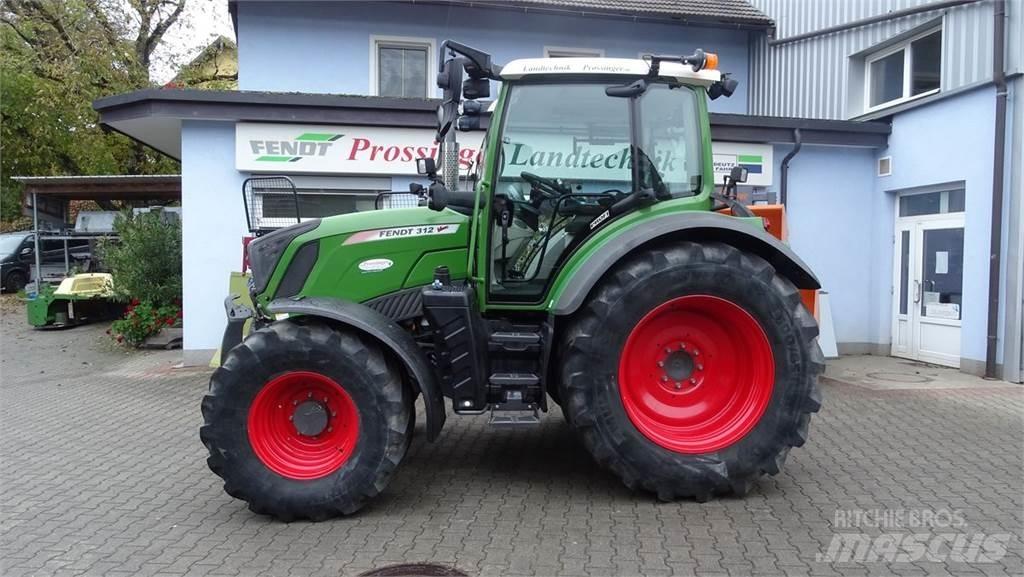 Fendt 312 Vario Traktorer