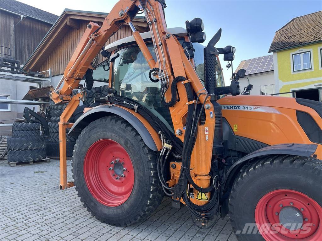 Fendt 313 Vario Traktorer