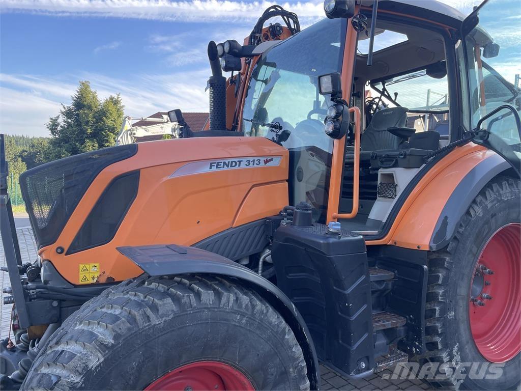 Fendt 313 Vario Traktorer