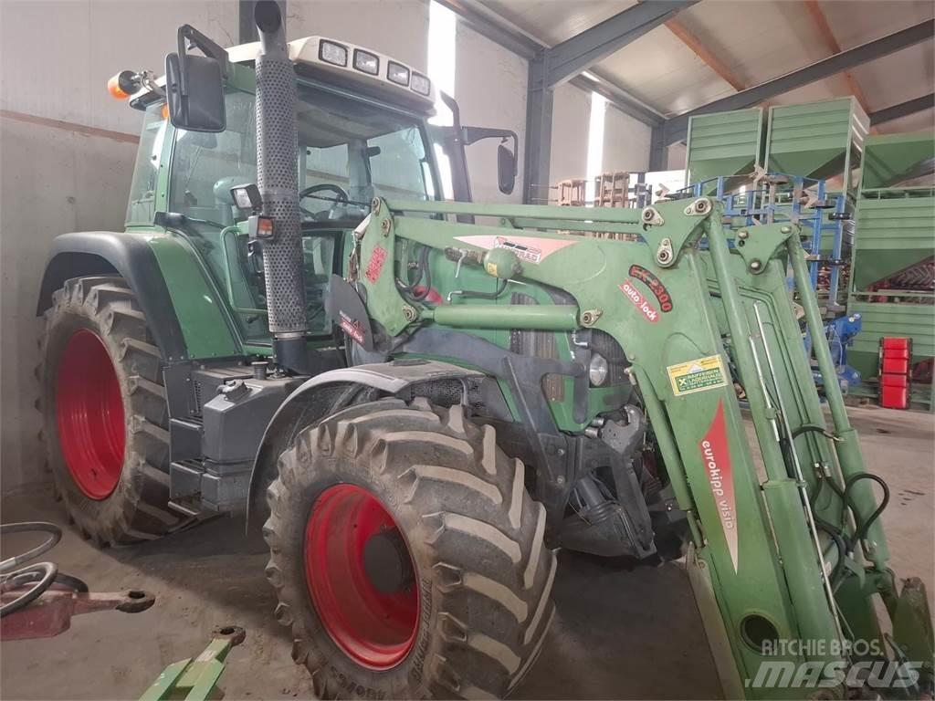 Fendt 411 Vario Traktorer
