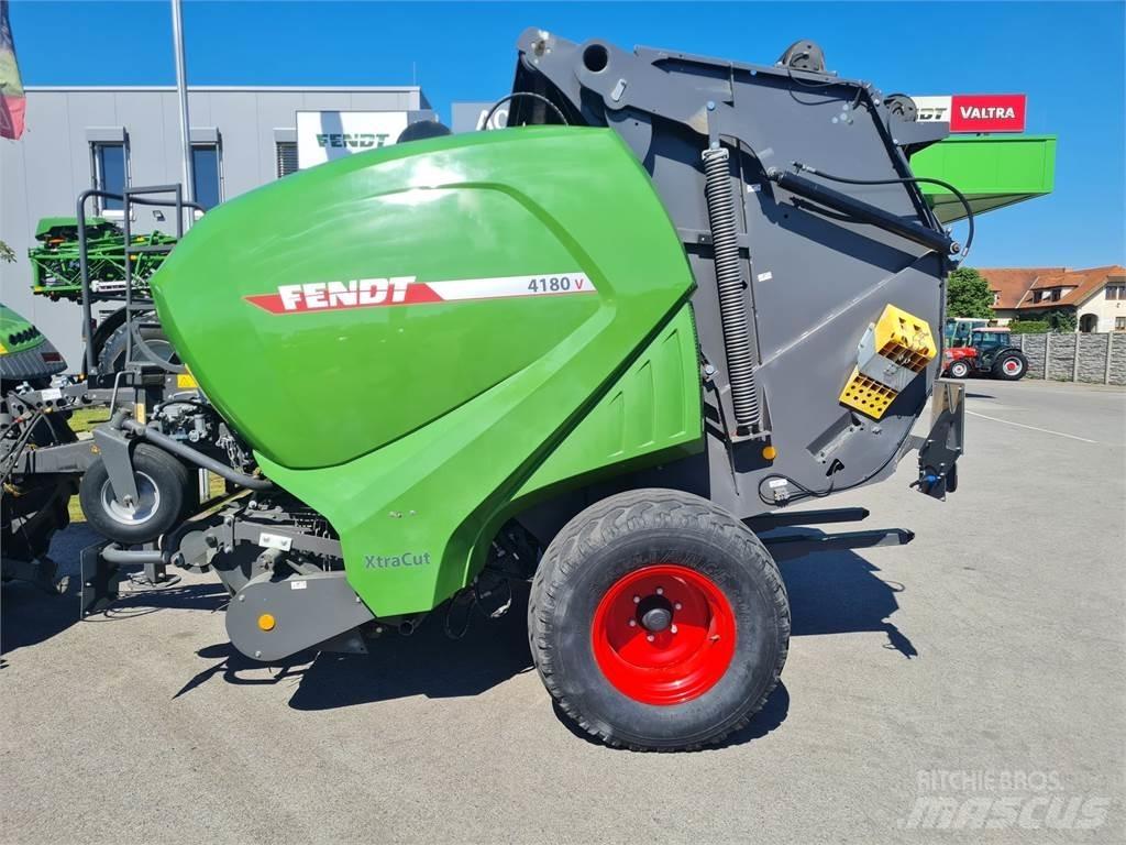 Fendt 4180 V XTRA Rundballepresser