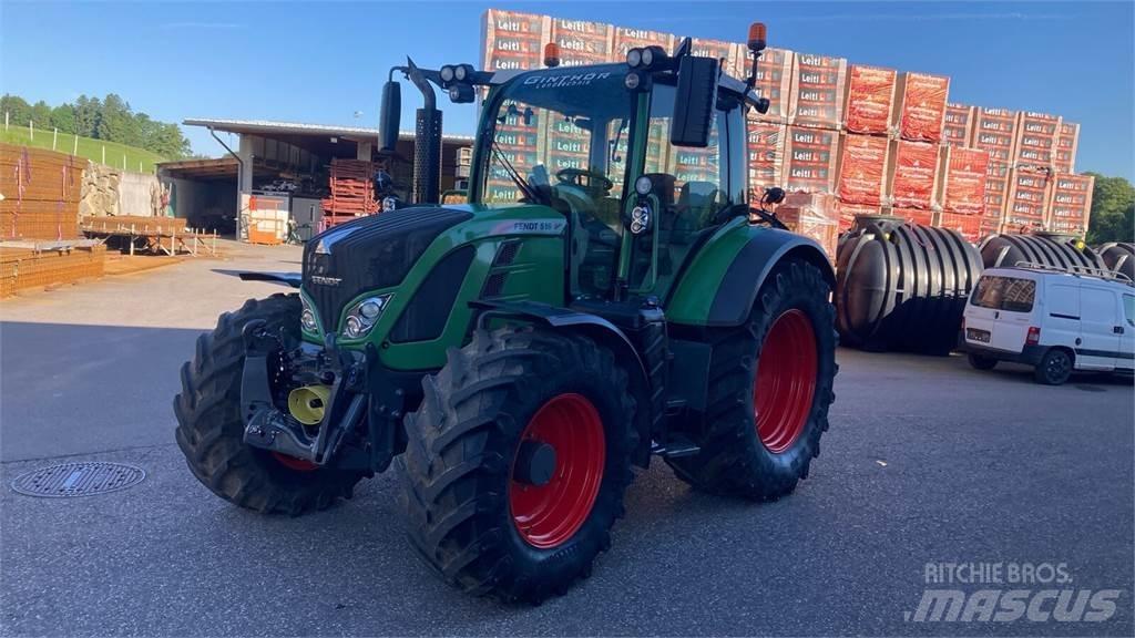 Fendt 513 Vario Traktorer