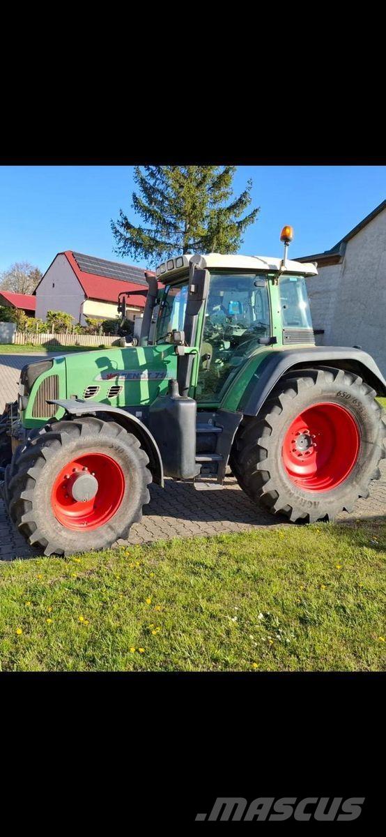 Fendt 714 Vario Traktorer