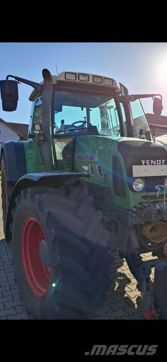 Fendt 714 Vario Traktorer