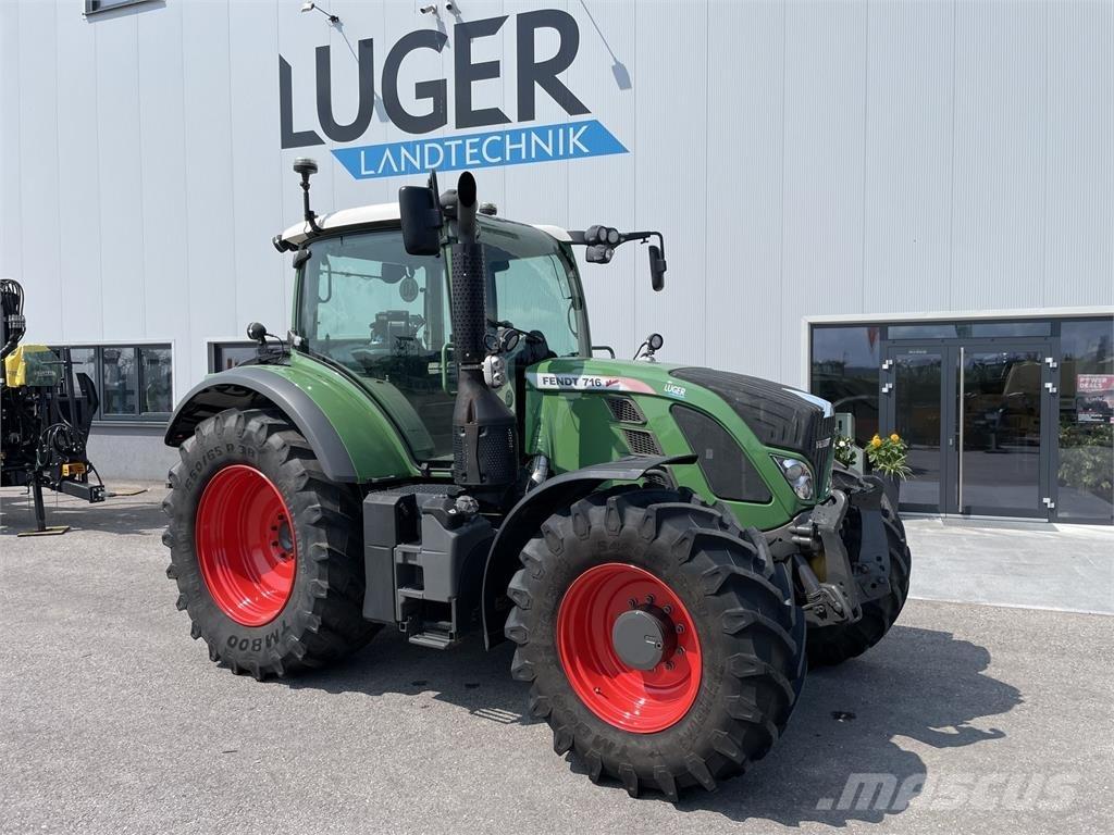 Fendt 716 Vo Vario Traktorer