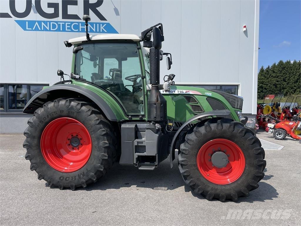 Fendt 716 Vo Vario Traktorer