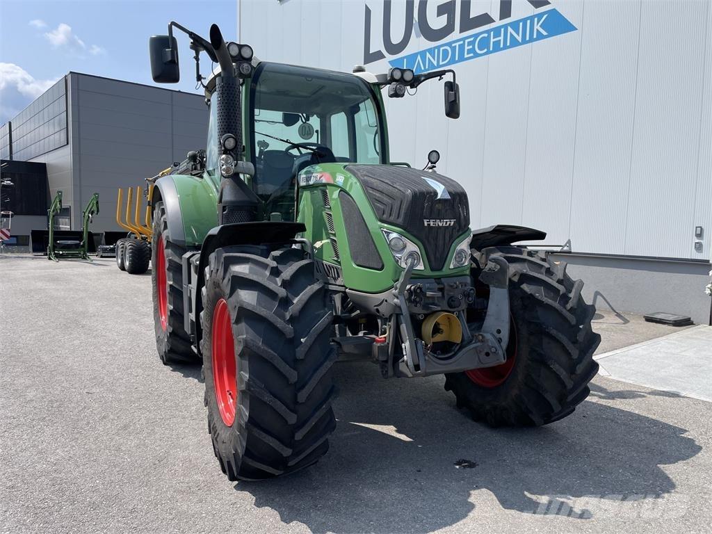 Fendt 716 Vo Vario Traktorer