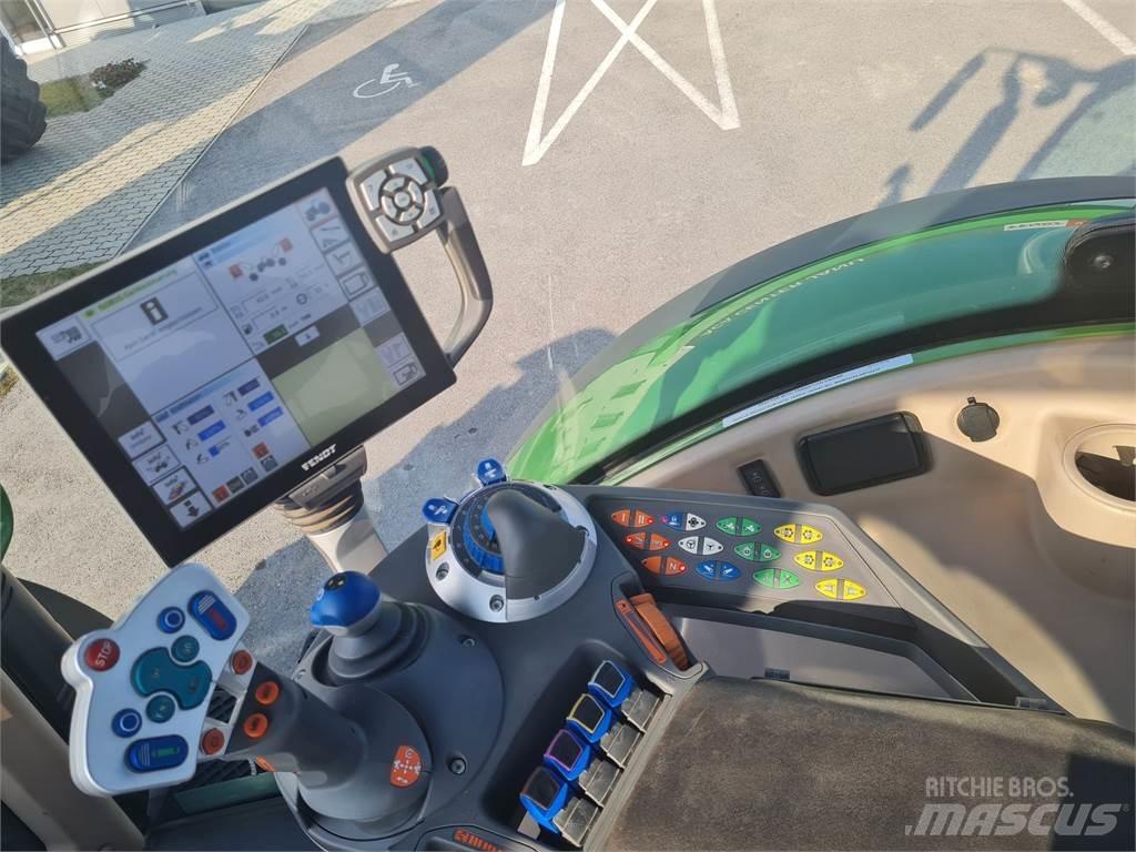 Fendt 724 Vario Traktorer
