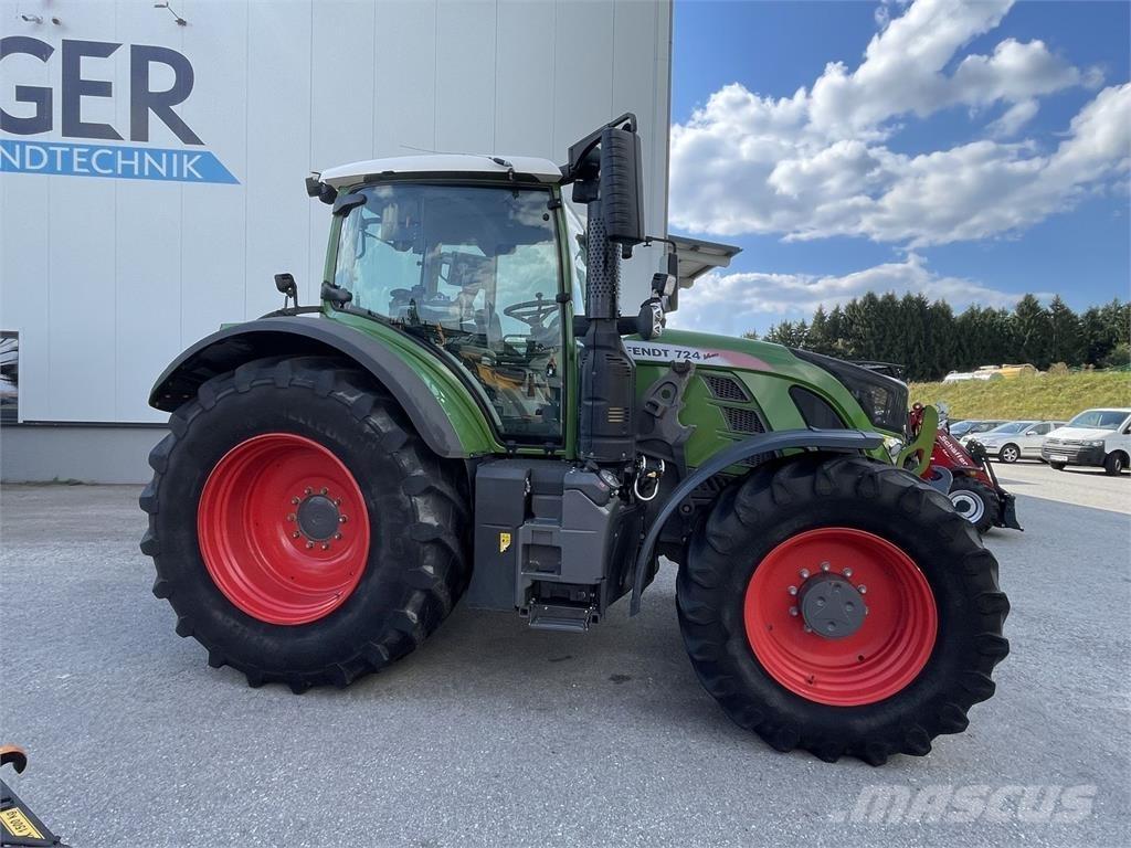 Fendt 724 Vario Traktorer