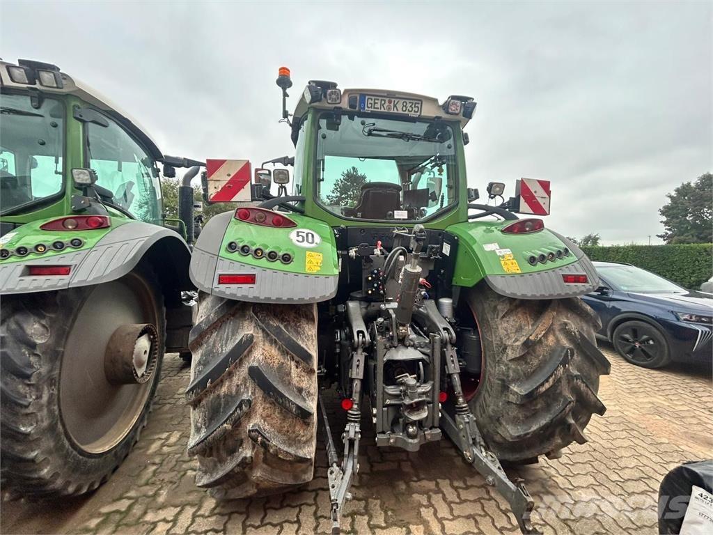 Fendt 724 Vario Traktorer