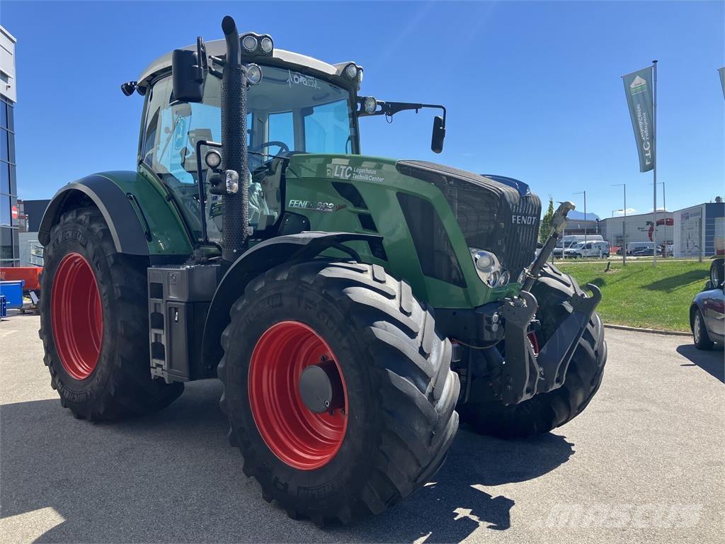 Fendt 822 Vario Traktorer