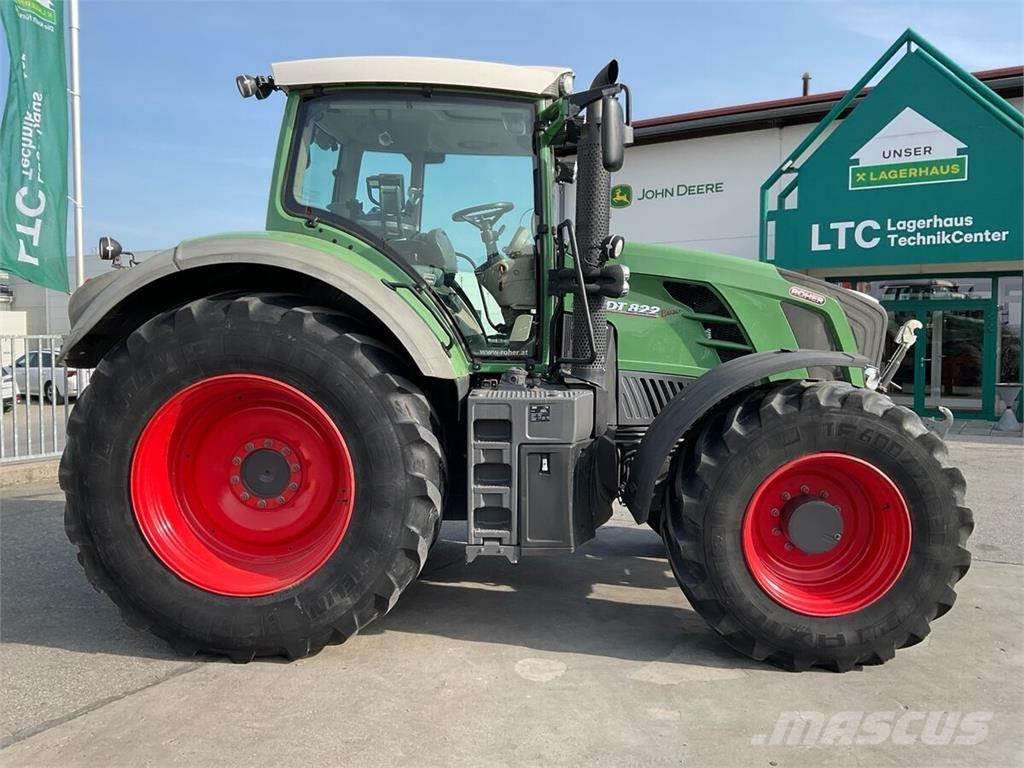 Fendt 822 Vario Traktorer