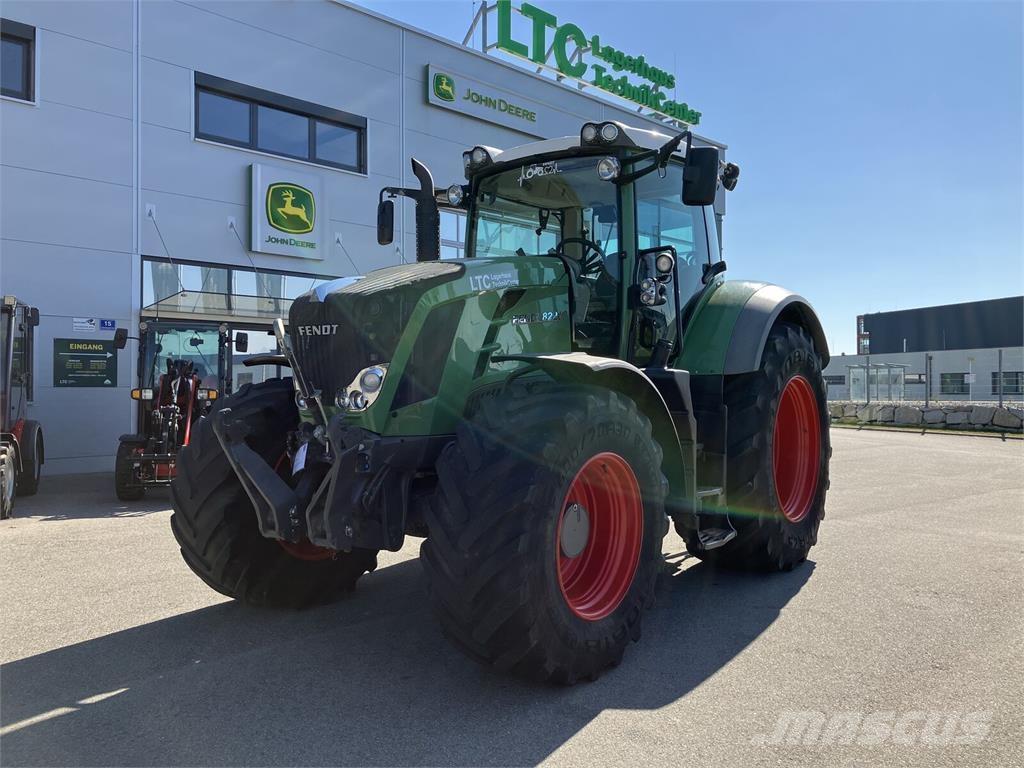 Fendt 822 Vario Traktorer