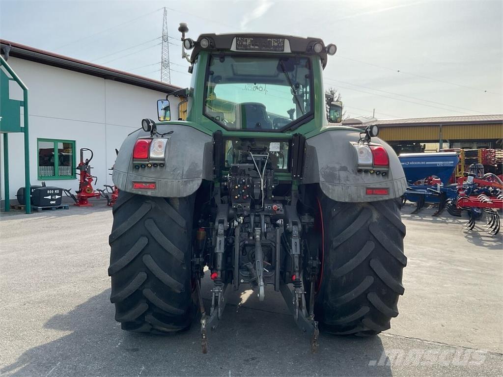 Fendt 822 Vario Traktorer