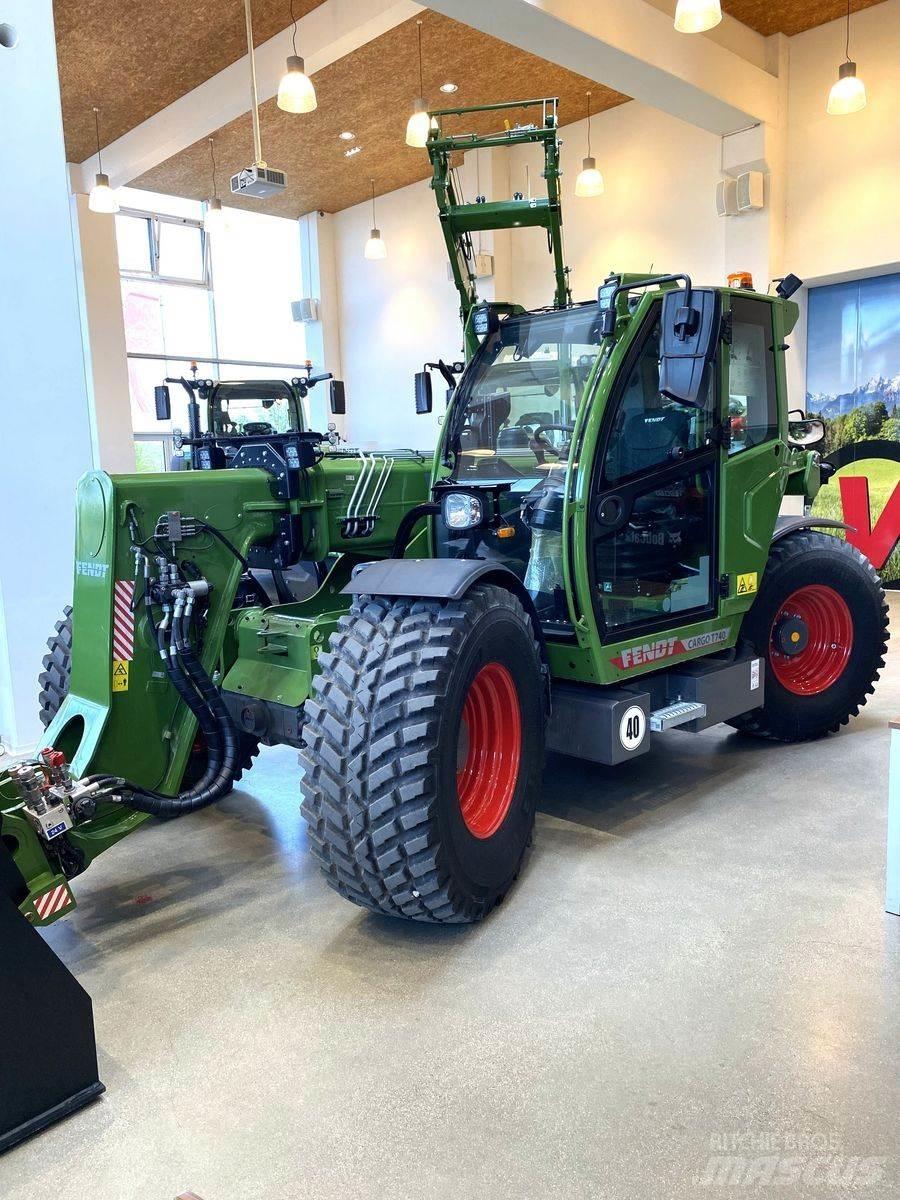 Fendt Cargo T740 Teleskoplastere
