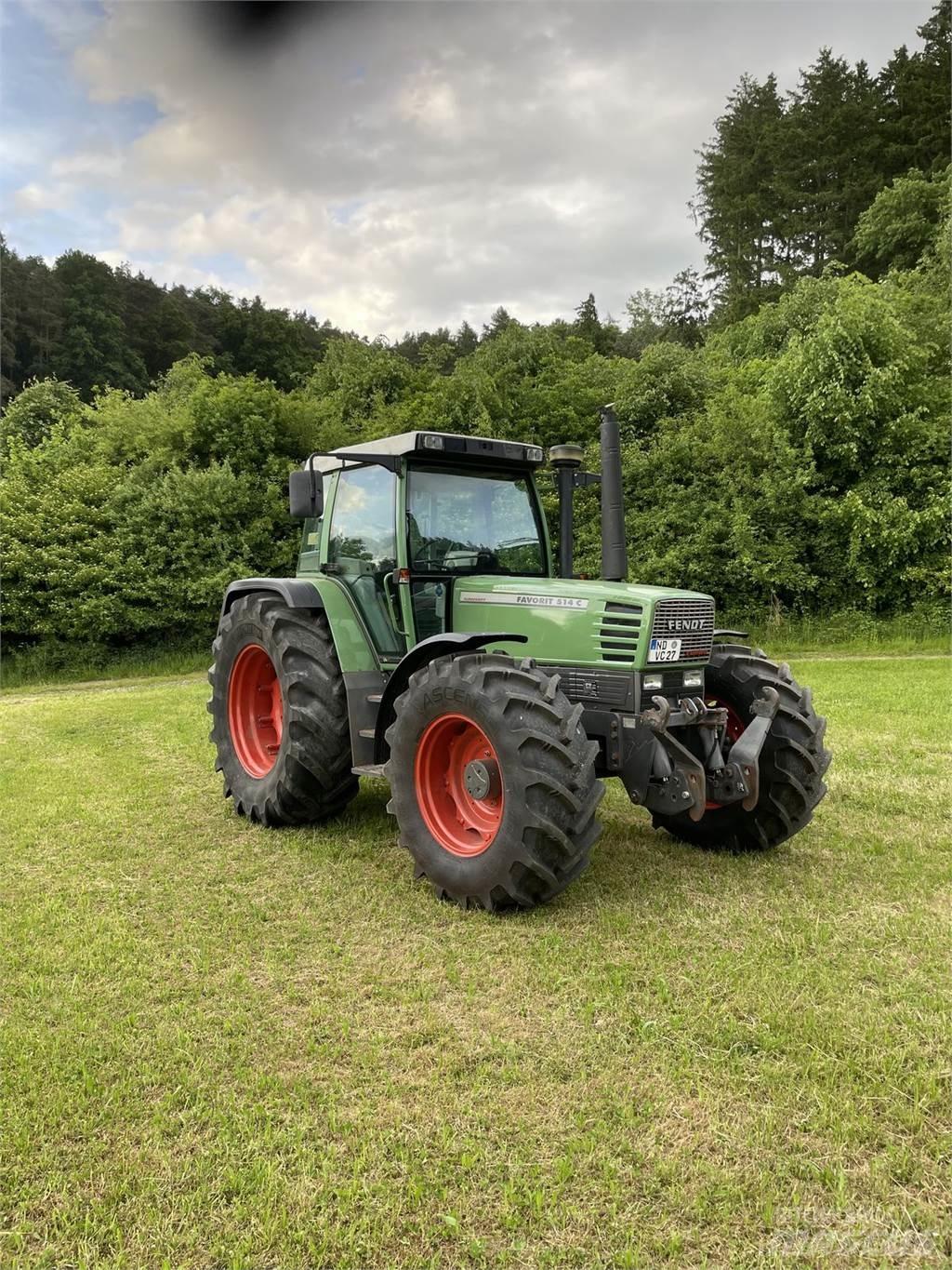 Fendt Favorit 514 C Traktorer