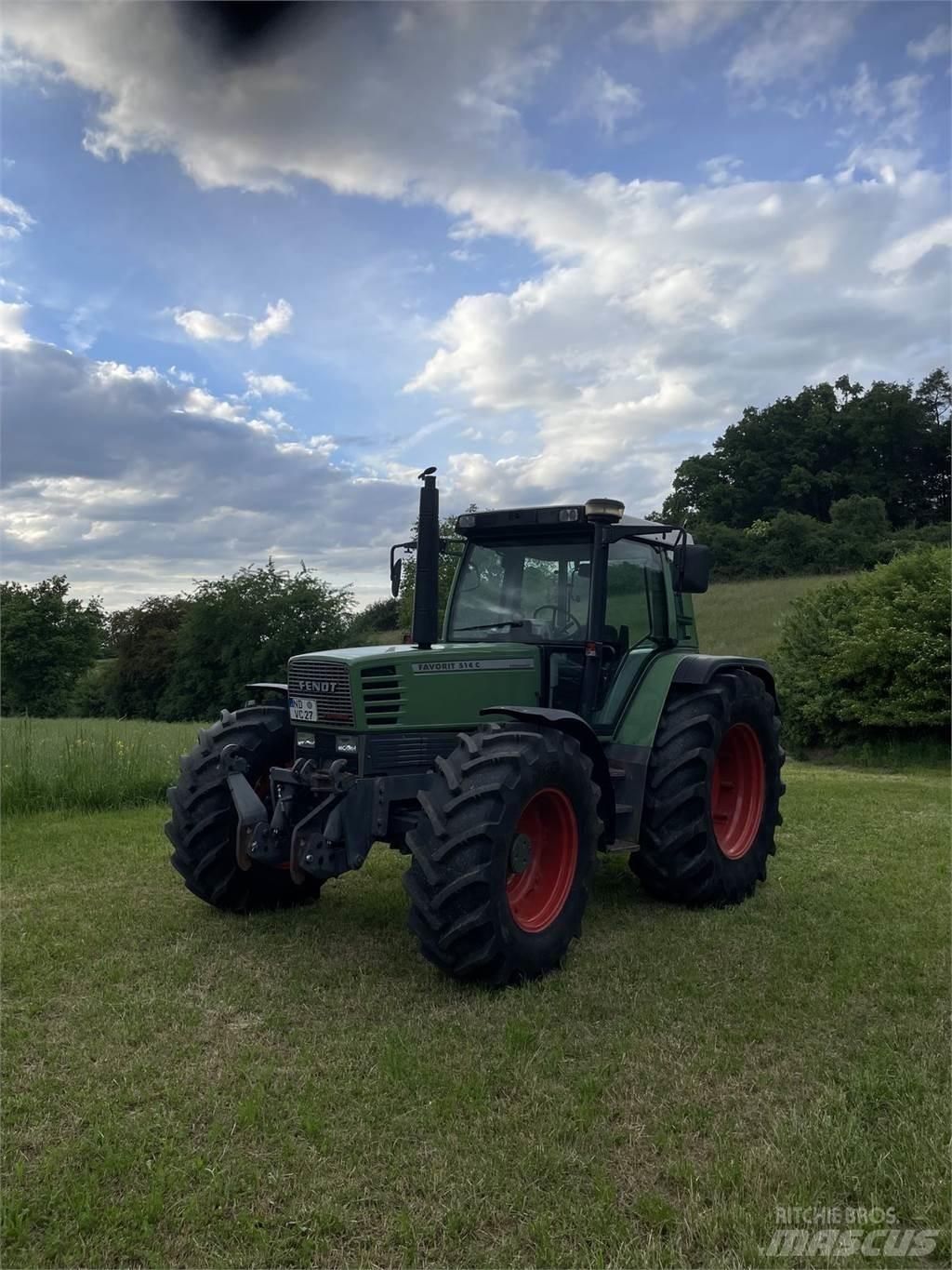 Fendt Favorit 514 C Traktorer