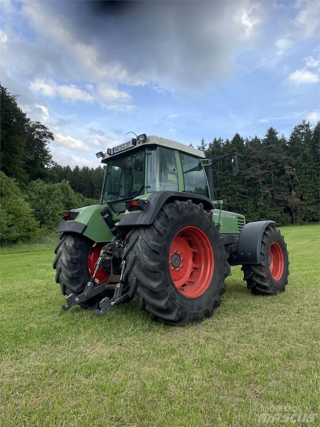 Fendt Favorit 514 C Traktorer