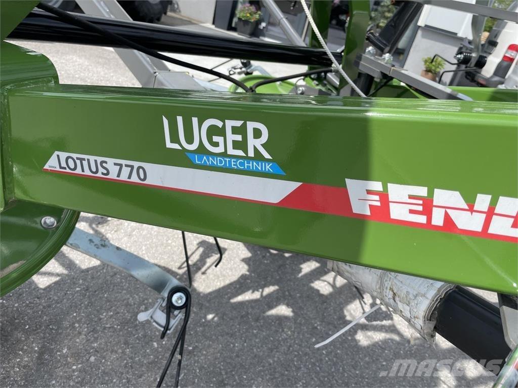 Fendt Lotus 770 Raker og høyvendere