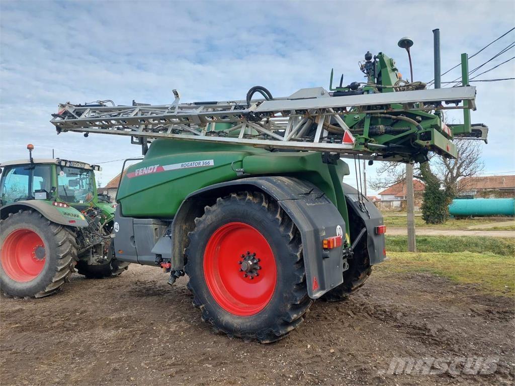 Fendt ROGATOR 366 Slepesprøyter