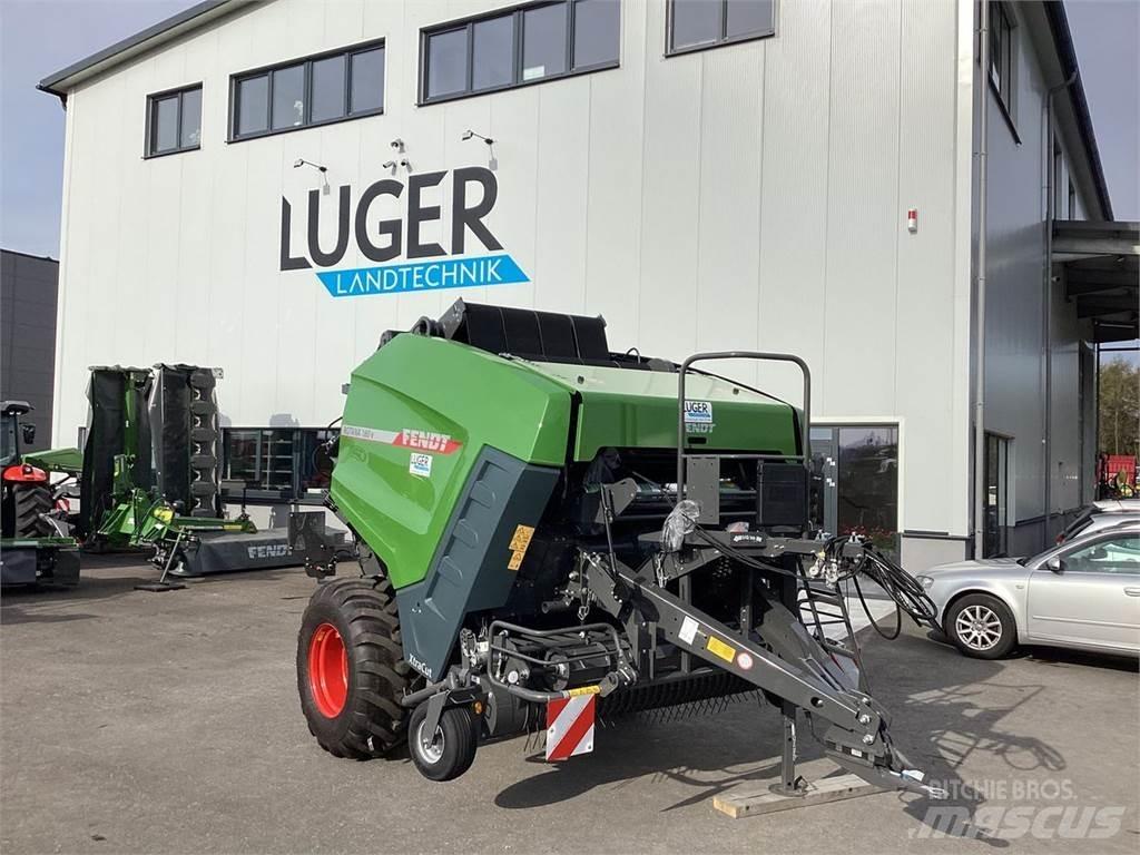 Fendt ROTANA 160 V Rundballepresser