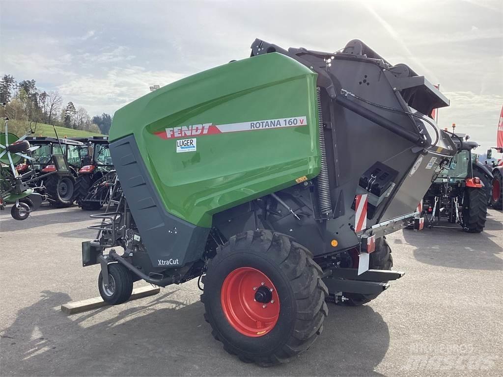 Fendt ROTANA 160 V Rundballepresser