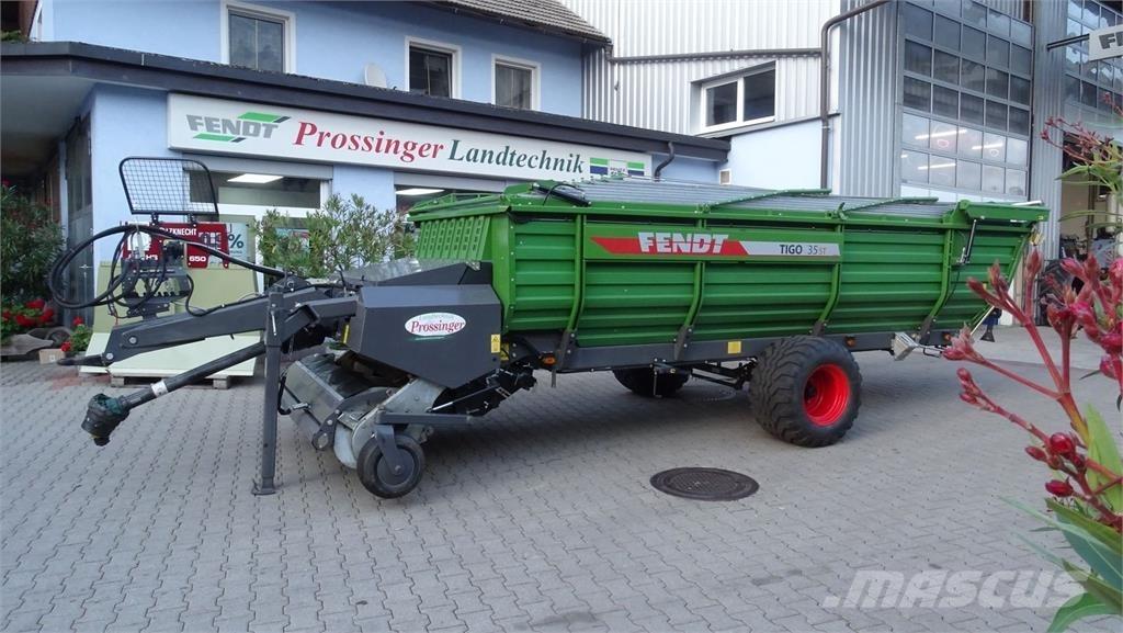 Fendt Tigo Selvlastende vogner
