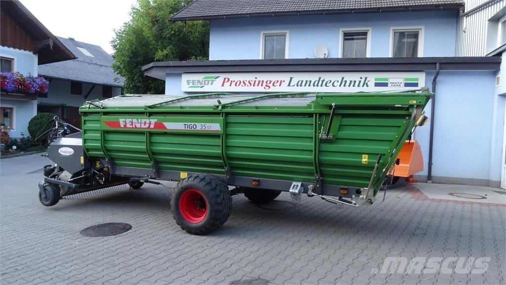 Fendt Tigo Selvlastende vogner