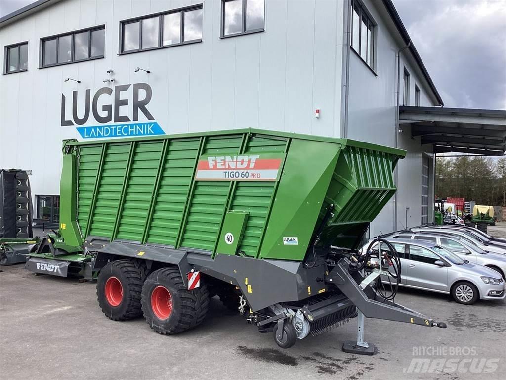 Fendt Tigo 60 PR Selvlastende vogner