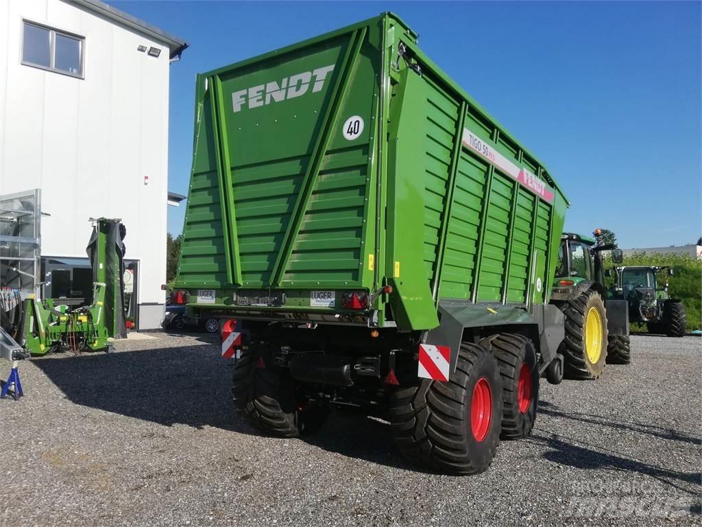 Fendt Tigo PR 50 D Selvlastende vogner