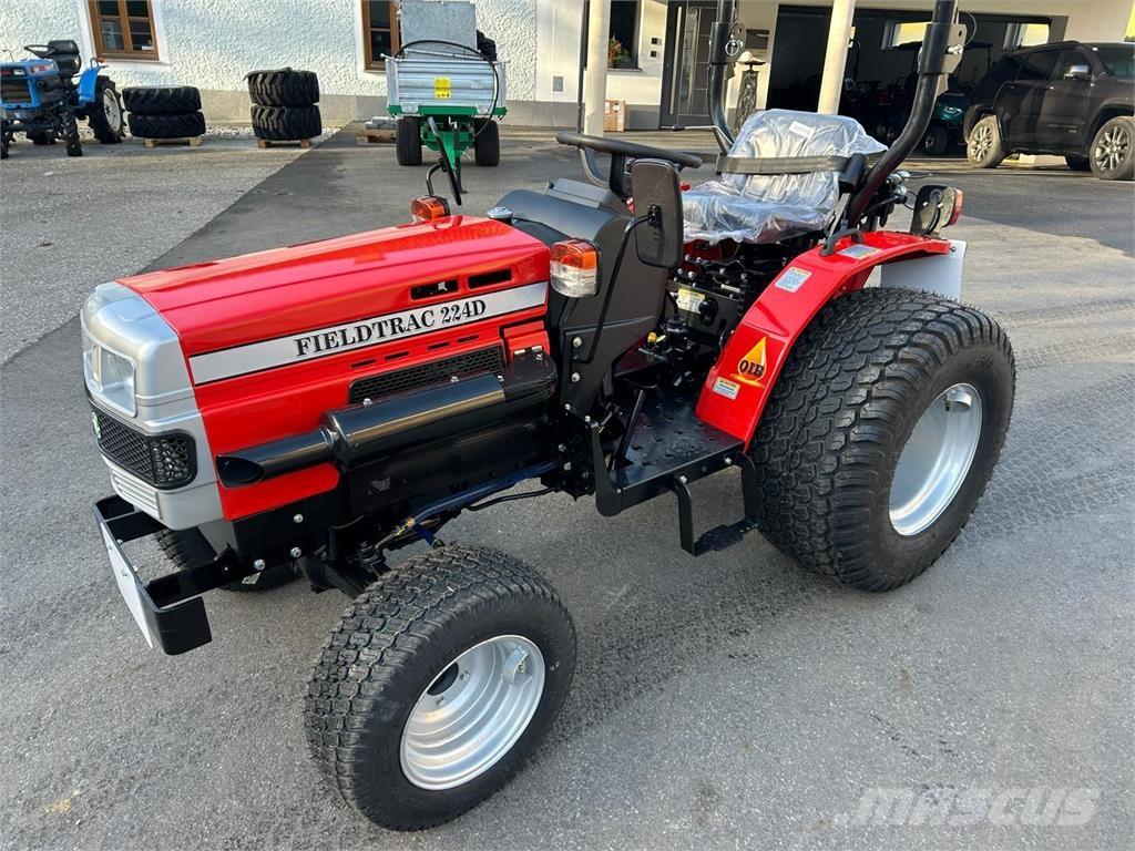  Fieldtrac 224D Traktorer