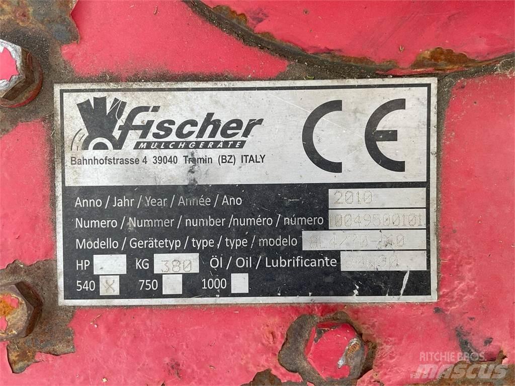 Fischer GL4 / 70-160 Beitepussere og toppkuttere