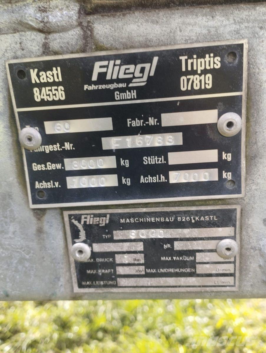 Fliegl  Slamtanker