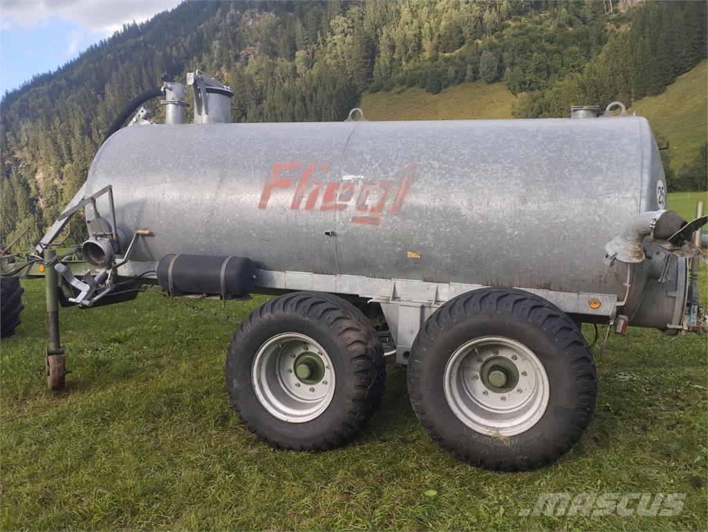Fliegl  Slamtanker