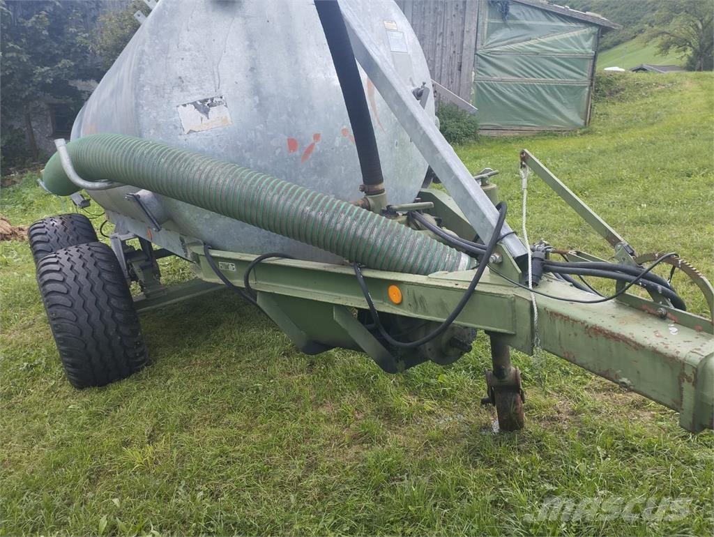 Fliegl  Slamtanker
