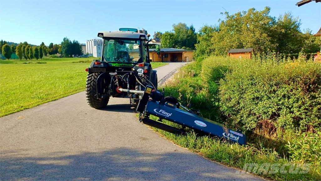 Fliegl  Beitepussere og toppkuttere